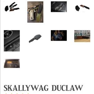 Skallywag tactical duclaw